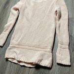 Loft  Ann Taylor Pink Sweater Photo 3