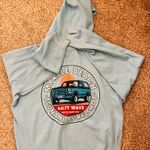 surf shop myrtle beach blue hoodie Size M Photo 1