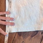 WAYF  Shimmering Silver Leggings Photo 4