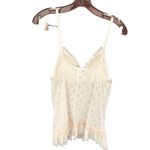 Linea Donatella  size L 100% Nylon baby doll Chemise Photo 3