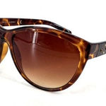 Steve Madden  Women’s Oversized Tortoise Sunglasses Round‎ Lens Photo 0