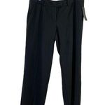 Daisy Fuentes Straight Leg Mid Rise Black Pants Photo 0