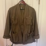 Free People In Our Nature Cargo Jacket Photo 8
