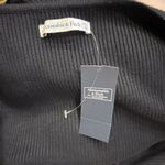 Abercrombie & Fitch Dress Black Ribbed Sweater Cut Out Bodycon Fit Size XXL NWT Photo 8