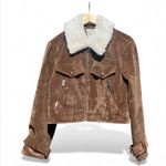 Avec Les Filles
Wide Sleeve Corduroy Bomber NWT Photo 1