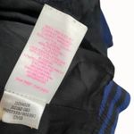 PINK - Victoria's Secret Victorias Secret PINK Womens Lace Bomber Jacket M Blue & Black Photo 5