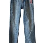 Wild Fable NEW Low Rise Bootcut Denim Jeans Medium Blue Wash Size 0 Button Fly Photo 0