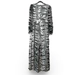 NWT PATBO x Alessandra Ambrósio Wide Leg Black White Jumpsuit Sz 10 Photo 3