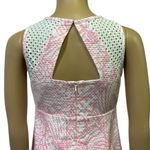 Lilly Pulitzer  Kaylee Hubba Bubba Pink Seashell Print Shift Mini Dress Womens 2 Photo 6