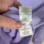 Lilly Pulitzer  Skipper Popover XS Purple Lace Trim Pullover Half Zip Preppy Soft Photo 9