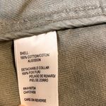 BCBGMAXAZRIA  women’s cargo jean jacket with fox fur Photo 4