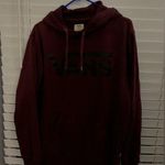 Vans sweatshirt size small Burgundy Photo 0