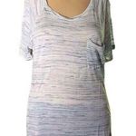 Calvin Klein Jeans  Womens T Shirt Top Casual Short Sleeved Pullover Gray Medium Photo 0