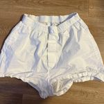 SKIMS White Cotton Poplin Sleep Button Up Set Photo 5