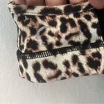 Zyia  Active Cheetah Print Grid Bra Size Large Photo 4