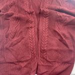Charlotte Russe Size XL Cardigan Sweater Rib Knit Open Front Long Line Vintage Photo 4