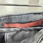 Pilcro Women's Gray Canvas Utility Pants Size 29 Cropped Wide Leg Casual Photo 7