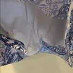 Lilly Pulitzer Women’s  Jesse Skort Romper in Blue Seashell Mini Dress Photo 8