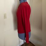 American Eagle  Outfitters Red V-Neck  Women’s T-shirt Size L Photo 2