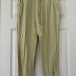 Lululemon  Ready to Rulu Joggers. Yellow. Size 12. Flawed Photo 0