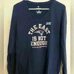 Fanatics “New England Patriots” Long Sleeve Tee Photo 0