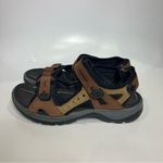 Ecco  Yucatan sandals adjustable straps brown‎ tan hiking women’s size 38/7.5 Photo 3