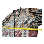 Johnny Was Alika Velvet
Geometric Silk Blazer Bohemian XXL Photo 6