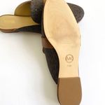 Michael Kors  logo plate flat mules Photo 6