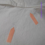 Madewell New!  The Emmett Wide-Leg Crop Jean: tile white Welt Pocket , size 20‎ Photo 5