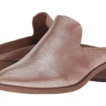 Frye • ray artisan metallic leather mules sz 7 Photo 1