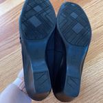 Life Stride Judo Womens 8.5 Black Stretchy Loafer Comfort 2 in heel Ortho Cushion Photo 5