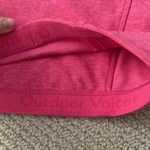 Outdoor Voices Athena Crop Top Bra Warmup Leggings Bundle Flamingo Pink Like New Photo 3