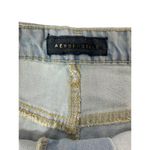 Aeropostale  Women's Light Jean Denim Skirt Photo 2