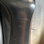 barney's new york  Black Lace-Up Heels Photo 12