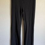 Athleta  Black Athletic Split Hem Flare Leg Yoga Pant Women XS Workout Athleisure Photo 0