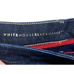 White House | Black Market The Sculpt Slim Sz 6 Dark Wash Preppy Classic Stretch Photo 6