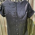 BCBGeneration BCBG Generation black Sequined Top XS Photo 2