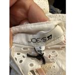joe's jeans New  Eyelet‎ Puff Sleeve Top Size Small White Collection Photo 12