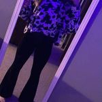 Altar'd State  Cow Print Long Sleeve Photo 0