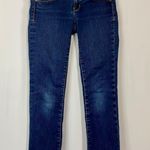 American Eagle Outfitters Women’s Artist Skinny Jeans Dark Blue Wash Size 2 Photo 0