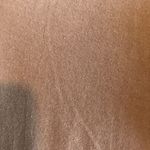 New York And Company  women’s V-neck mock 2 in 1 V-neck brown cable collar in M Photo 4