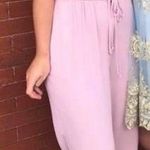 Anthropologie  | Lilac Jumpsuit Photo 0