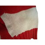 Babette and Partners Vintage Patriotic Striped Crewneck 100% Cotton Made in USA Red Size undefined Photo 7