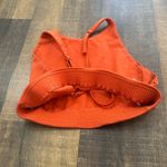 Girlfriend Collective Topanga Bra Orange Size Small Photo 7