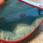 Kate Spade  X Clinque Red‎ Lips Beauty Bag NWT Photo 4