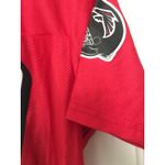 NFL Women's Jersey Shirt Atlanta Falcons #00 Size Large Red White Black Photo 3