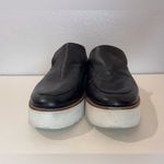Vince  Women's Zeta Slip-On Platform‎ Leather Sneakers Size 10 Photo 6