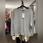 PRETTYGARDEN Elegant Gray Waffle Knit Sweater Photo 5