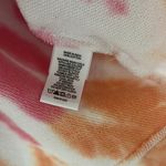 1. State NWT  Pink Orange Tie Dye Crewneck Sweatshirt Medium Photo 5