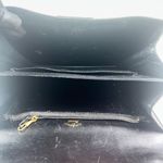 Gucci Black Leather Shoulder Bag with Gold Accent Photo 9